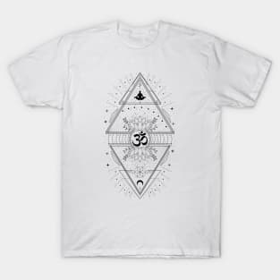 Om Symbol | Sacred Geometry T-Shirt